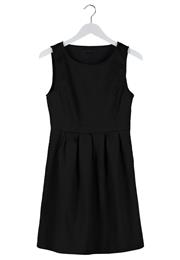 Minimum Poula Festkjole Black