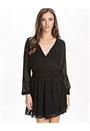 Smock Chiffon Kjole