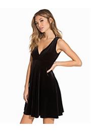 Velvet Babydoll Kjole