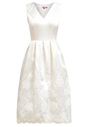 Chi Chi London Pearl Festkjole White