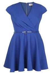 Closet Curvy Festkjole Cobald Blue