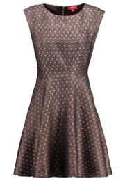 Derhy Antiquaire Festkjole Cognac
