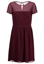 Esprit Collection Festkjole Bordeaux Red