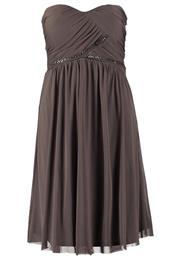 Esprit Collection Festkjole Dark Nougat