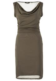 Esprit Collection Festkjole Herbal Khaki
