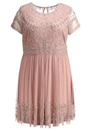 Frock And Frill Curve Festkjole Blush