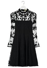 Frock And Frill Festkjole Black