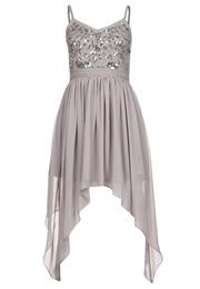 Frock And Frill Festkjole Light Grey