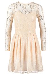 Frock And Frill Festkjole Nude