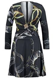 Just Cavalli Festkjole Black
