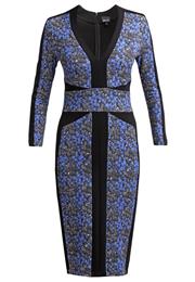 Just Cavalli Festkjole Blau Schwarz