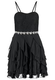 Laona Festkjole Jet Black