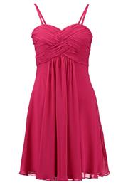 Laona Festkjole Cherry Pink