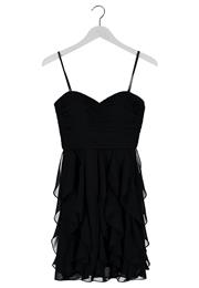 Laona Festkjole Jet Black