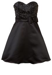 Laona Festkjole Jet Black