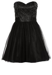 Laona Festkjole Jetblack