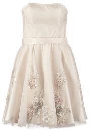 Laona Festkjole Light Beige