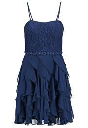 Laona Festkjole Nautical Blue
