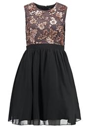 Little Mistress Curvy Festkjole Black