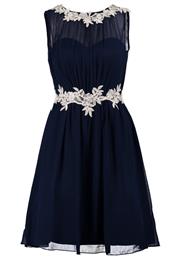 Little Mistress Festkjole Navy