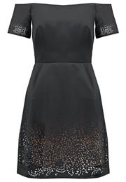 Marchesa Notte Festkjole Black