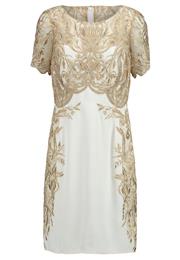 Marchesa Notte Festkjole Ivory
