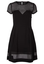 Mint Berry Festkjole Black