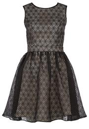 Mint Berry Festkjole Black