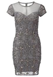 Miss Selfridge Festkjole Grey