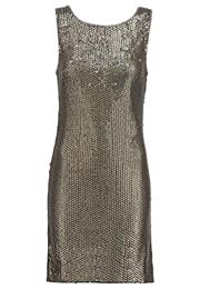 Miss Selfridge Dita Festkjole Metallic
