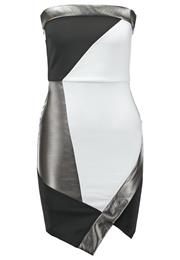 Miss Selfridge Festkjole Metallic