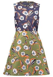 Sportmax Code Acaici Festkjole Ultramarine