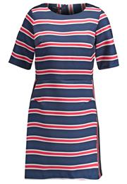 Suiteblanco Festkjole Navy Red