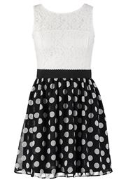 Suiteblanco Festkjole Polka Dots