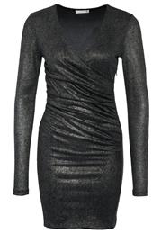 Supertrash Dank Festkjole Black Silver