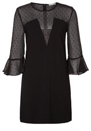 Supertrash Datsun Festkjole Black