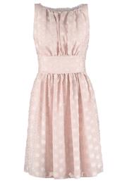 Swing Festkjole Beige