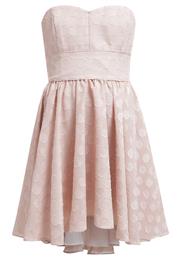 Swing Festkjole Beige