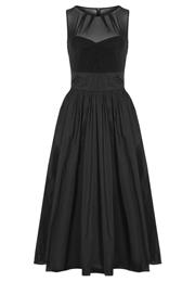 Swing Festkjole Black