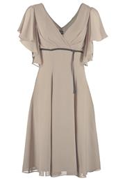 Swing Festkjole Lightkhaki