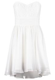 Swing Festkjole White
