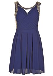 Tfnc Dia Festkjole Navy