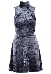 Topshop Festkjole Blue