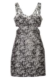 Topshop Flame Festkjole Black