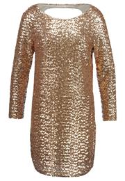 Vero Moda Vmfinch Festkjole Gold Colour