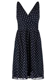 Vero Moda Vmjosephine Festkjole Dark Blue