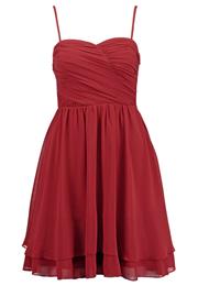 Vila Vihelga Festkjole Rosewood