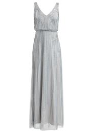Adrianna Papell Festkjole Slate