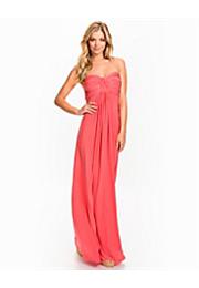 Bandeau Jersey Kjole