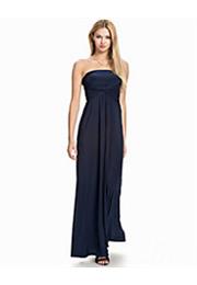 Bandeau Jersey Knot Kjole
